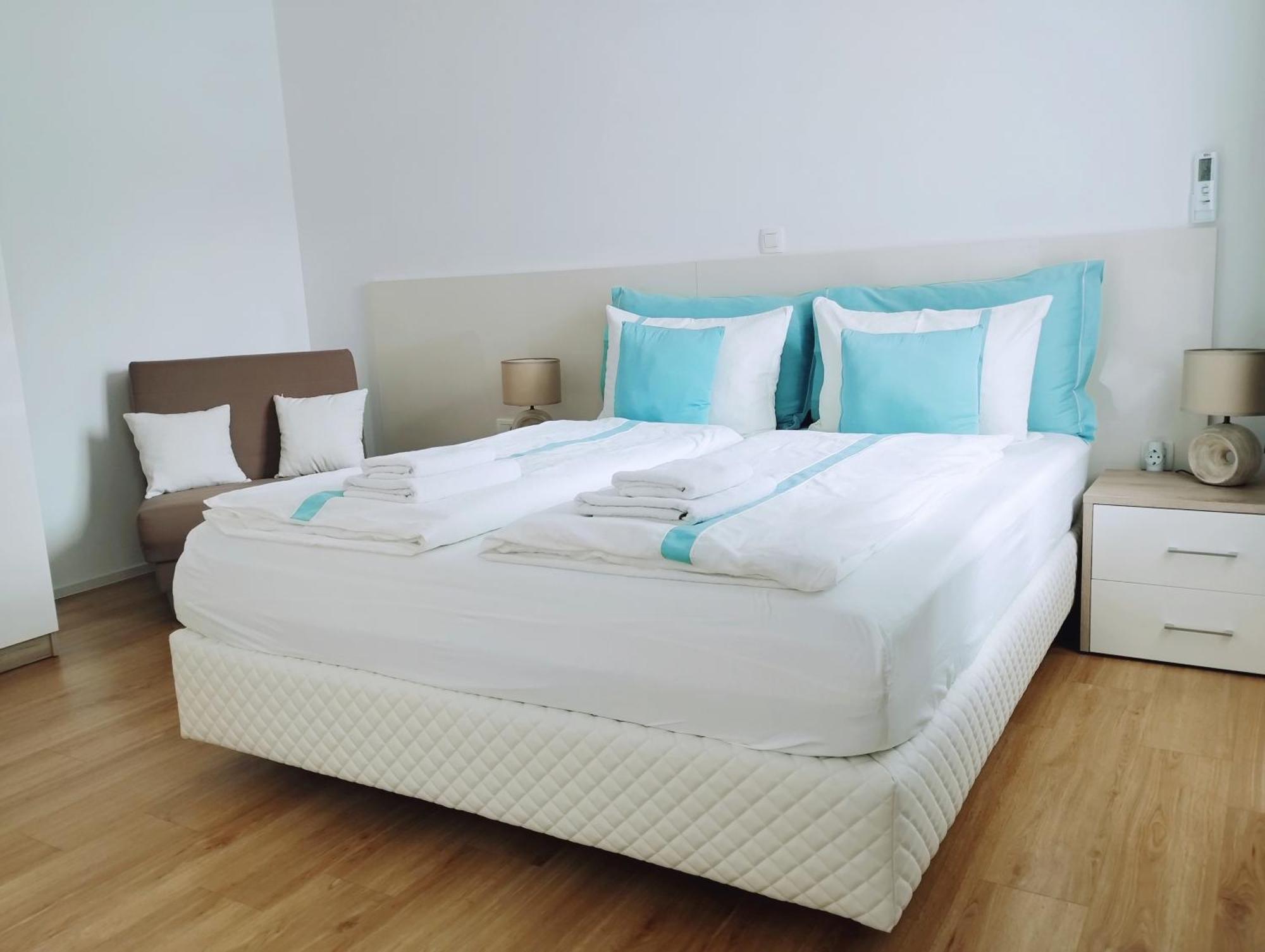 Apartments Wallas Бовец Екстериор снимка