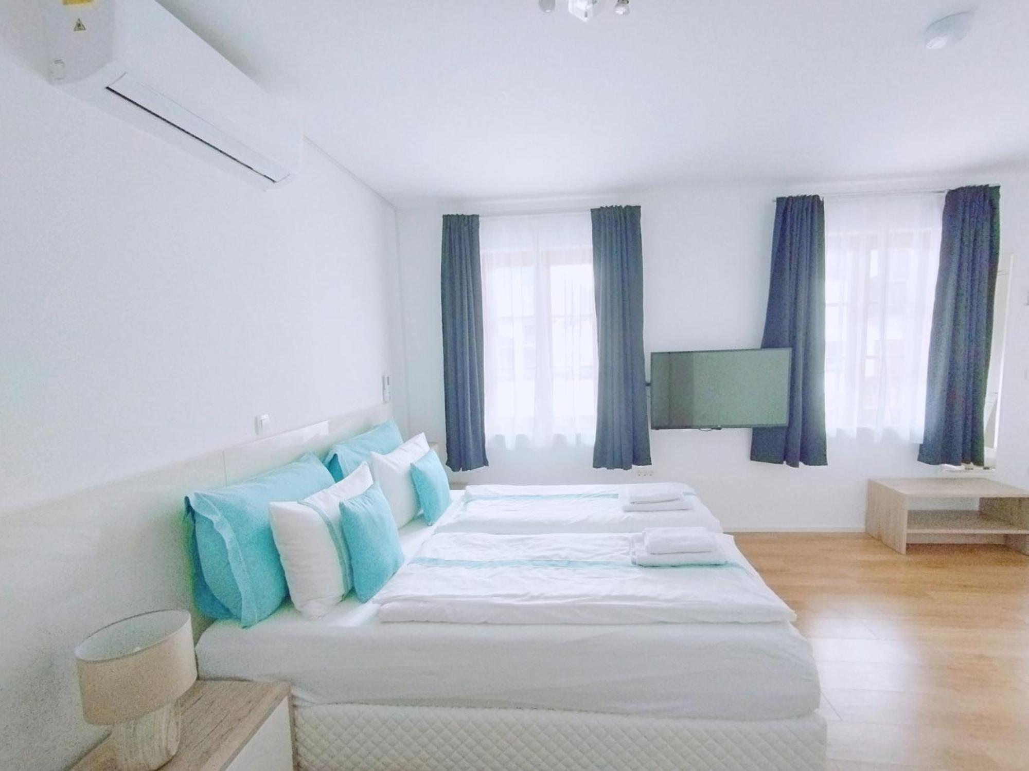 Apartments Wallas Бовец Екстериор снимка