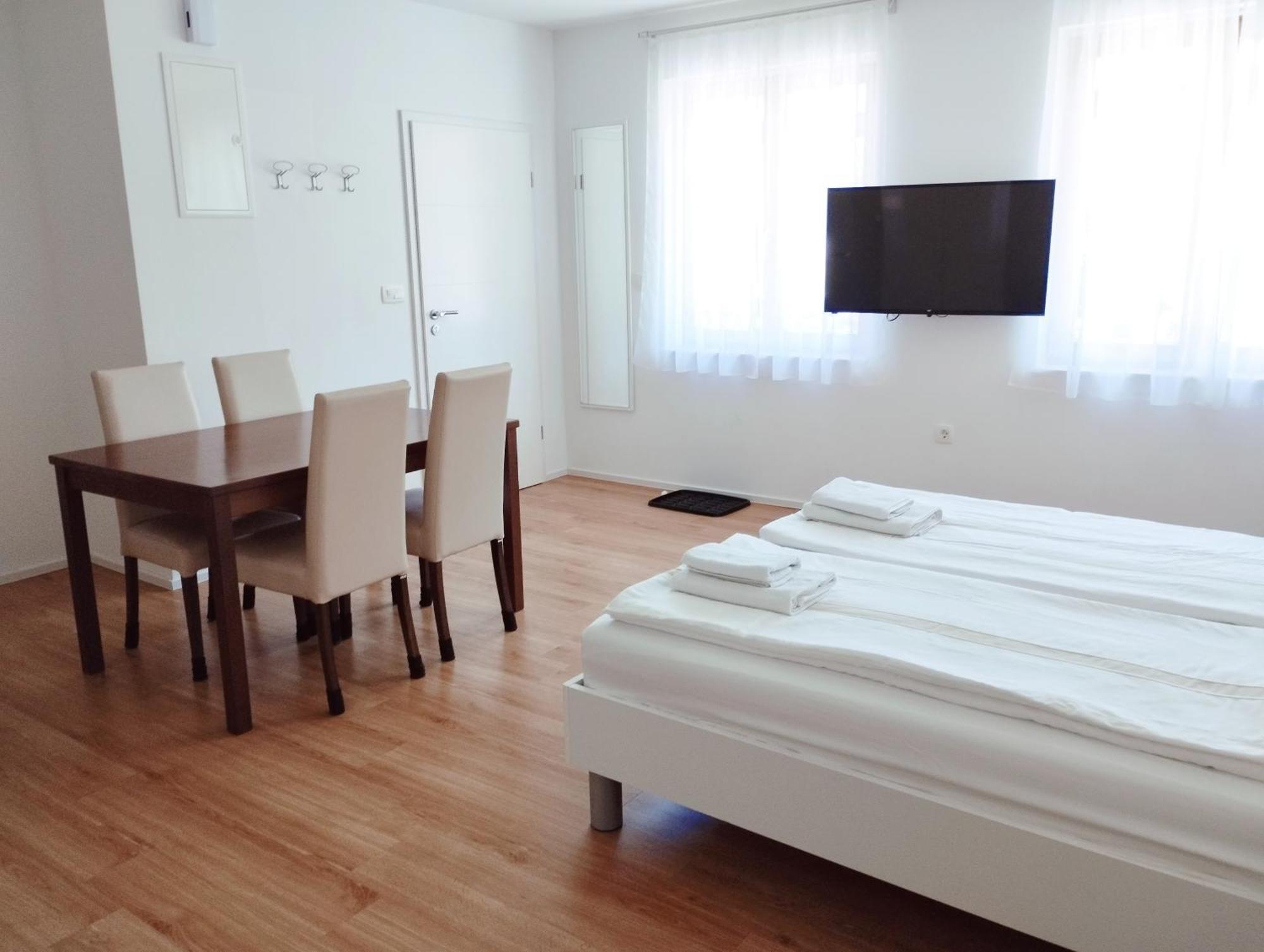 Apartments Wallas Бовец Екстериор снимка