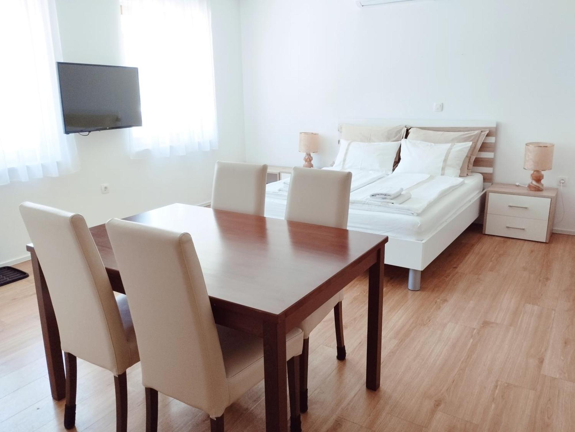 Apartments Wallas Бовец Екстериор снимка